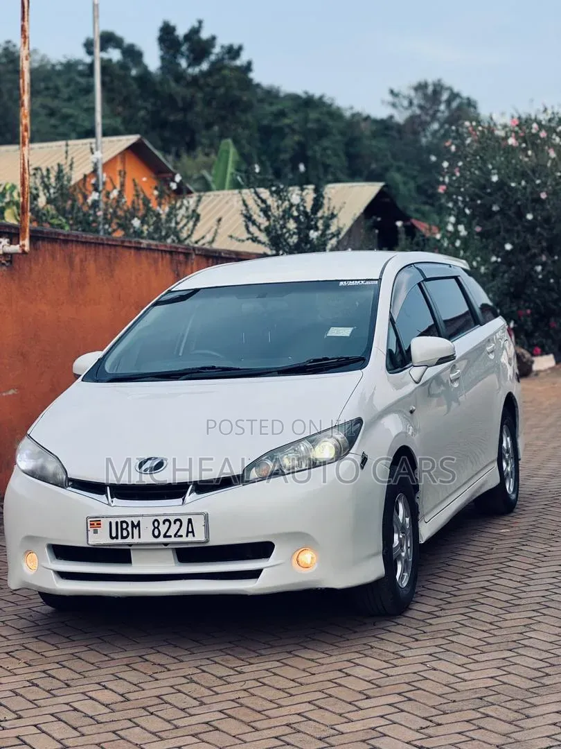 Toyota Wish 2010 White