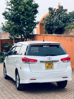 Toyota Wish 2010 White