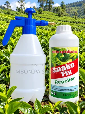 Snake Out Repellant - 1ltr, Free Spray Bottle
