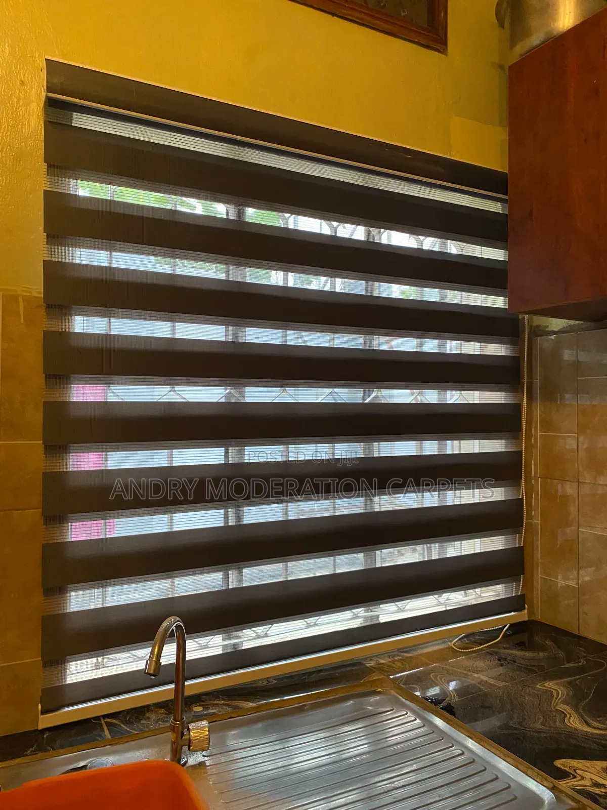 Premium Zebra Blind Curtains
