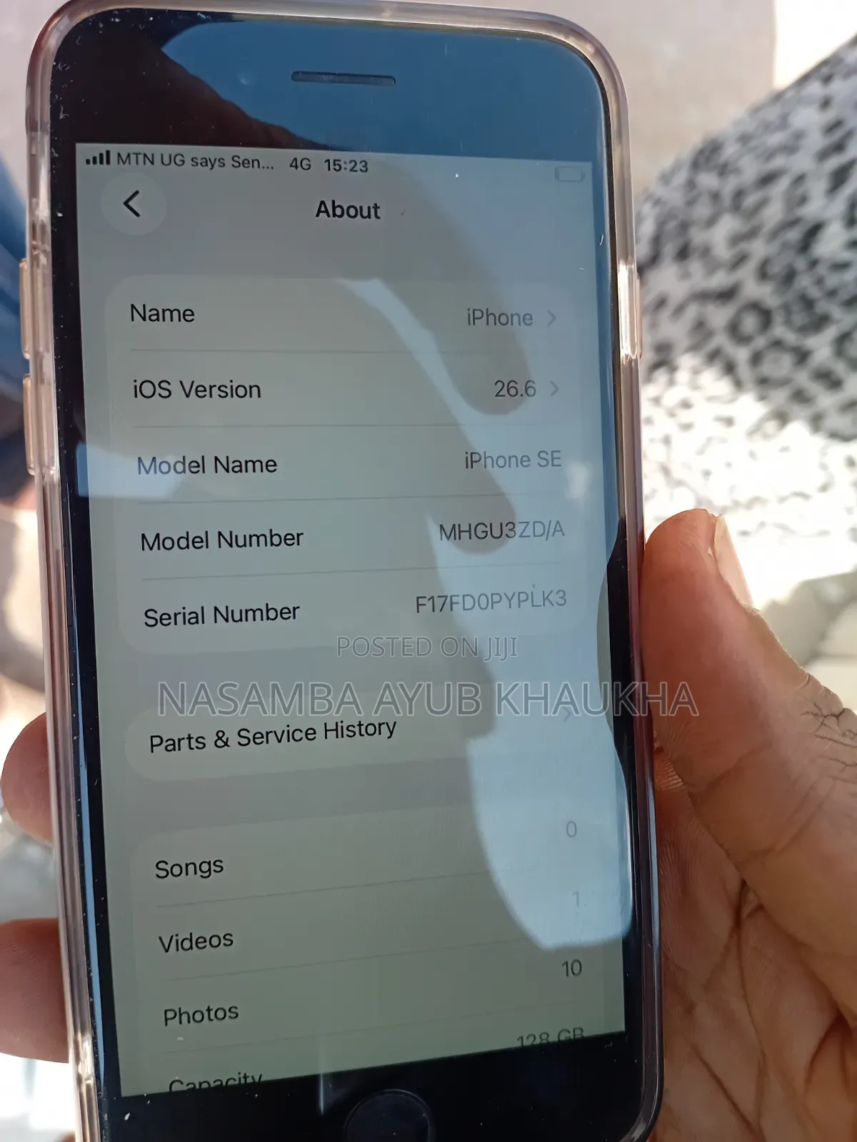 New Mobile Phone 128 GB White