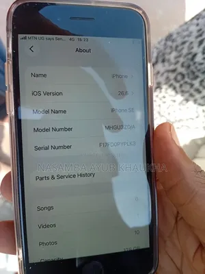 New Mobile Phone 128 GB White