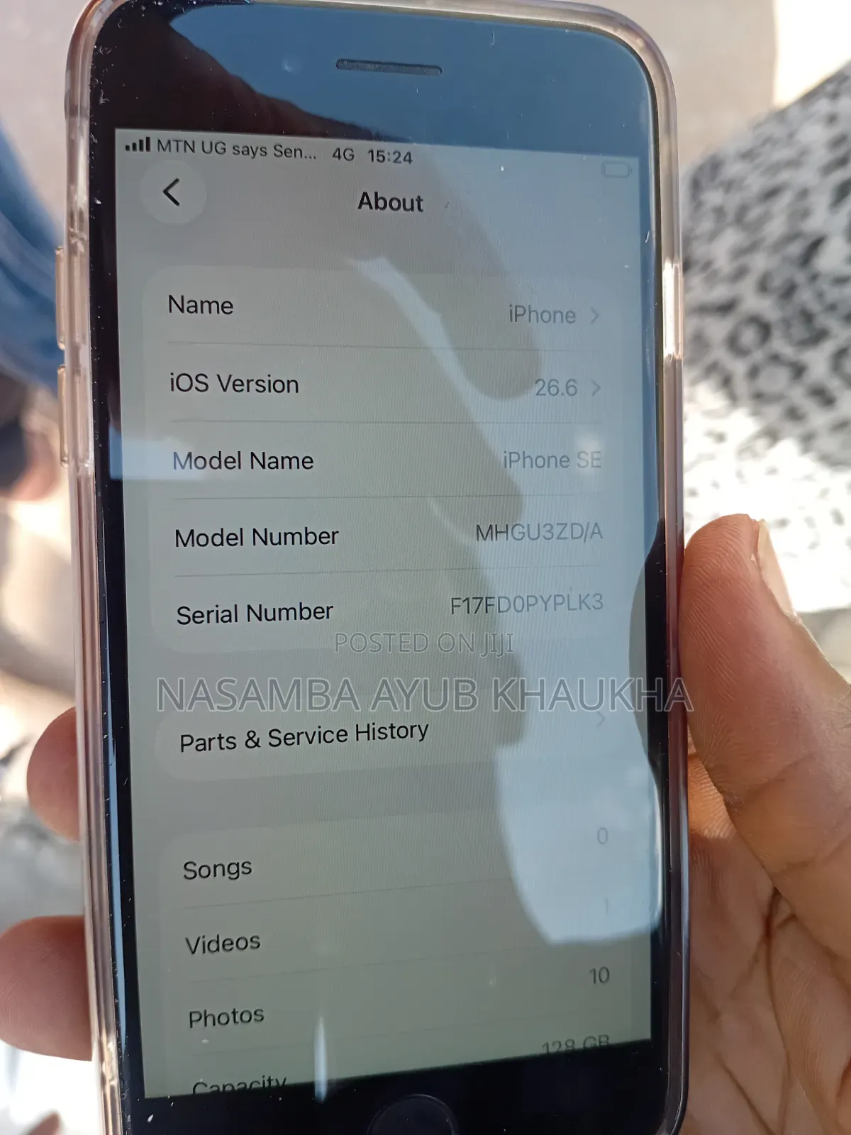 New Mobile Phone 128 GB White
