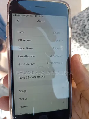 New Mobile Phone 128 GB White