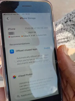 New Mobile Phone 128 GB White