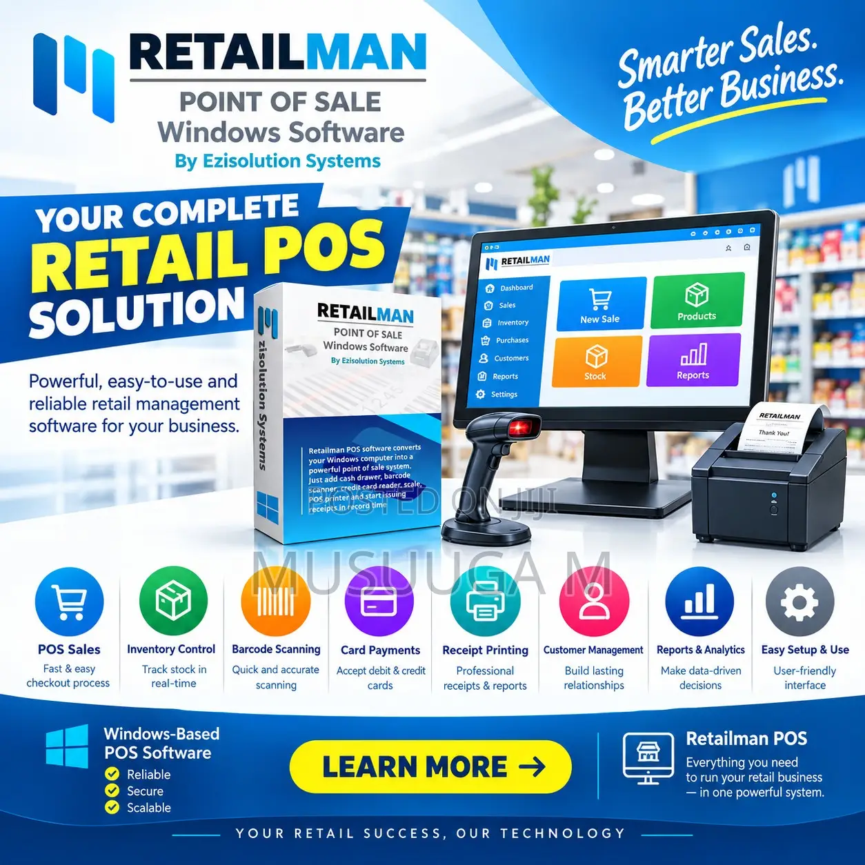 Retailman POS Software