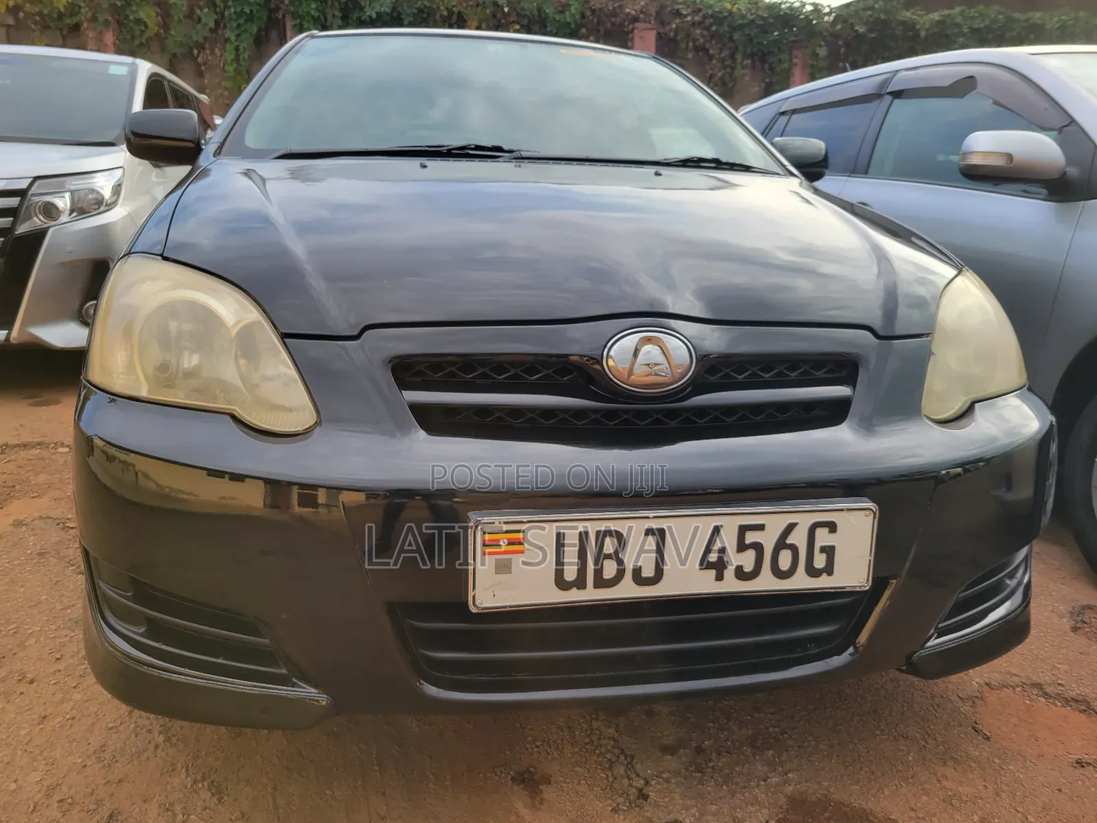Toyota Allex 2006 Black