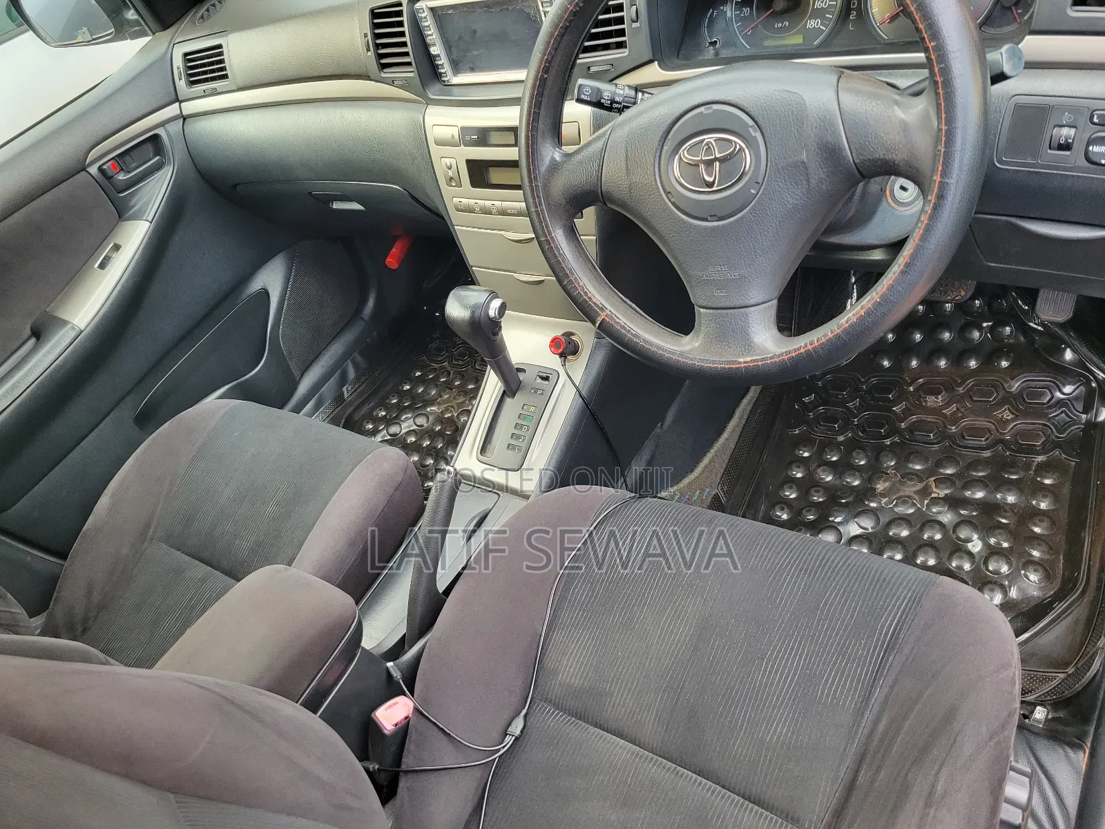 Toyota Allex 2006 Black