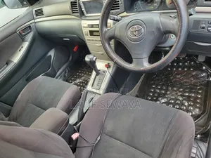 Toyota Allex 2006 Black