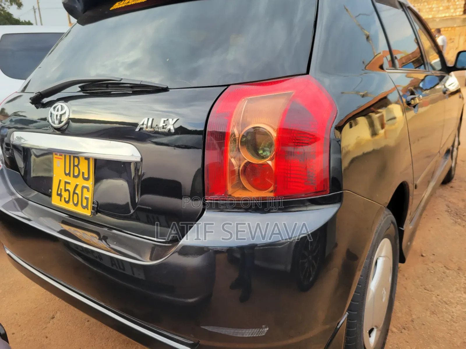 Toyota Allex 2006 Black
