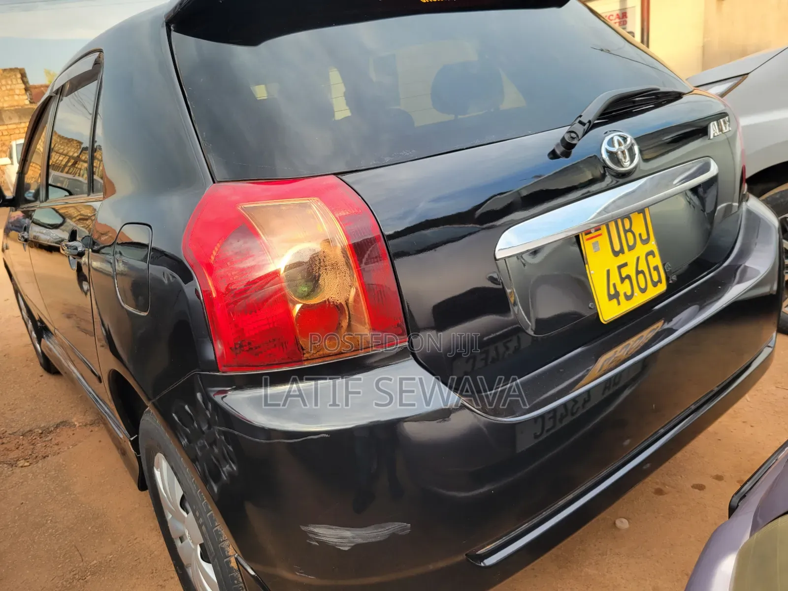 Toyota Allex 2006 Black