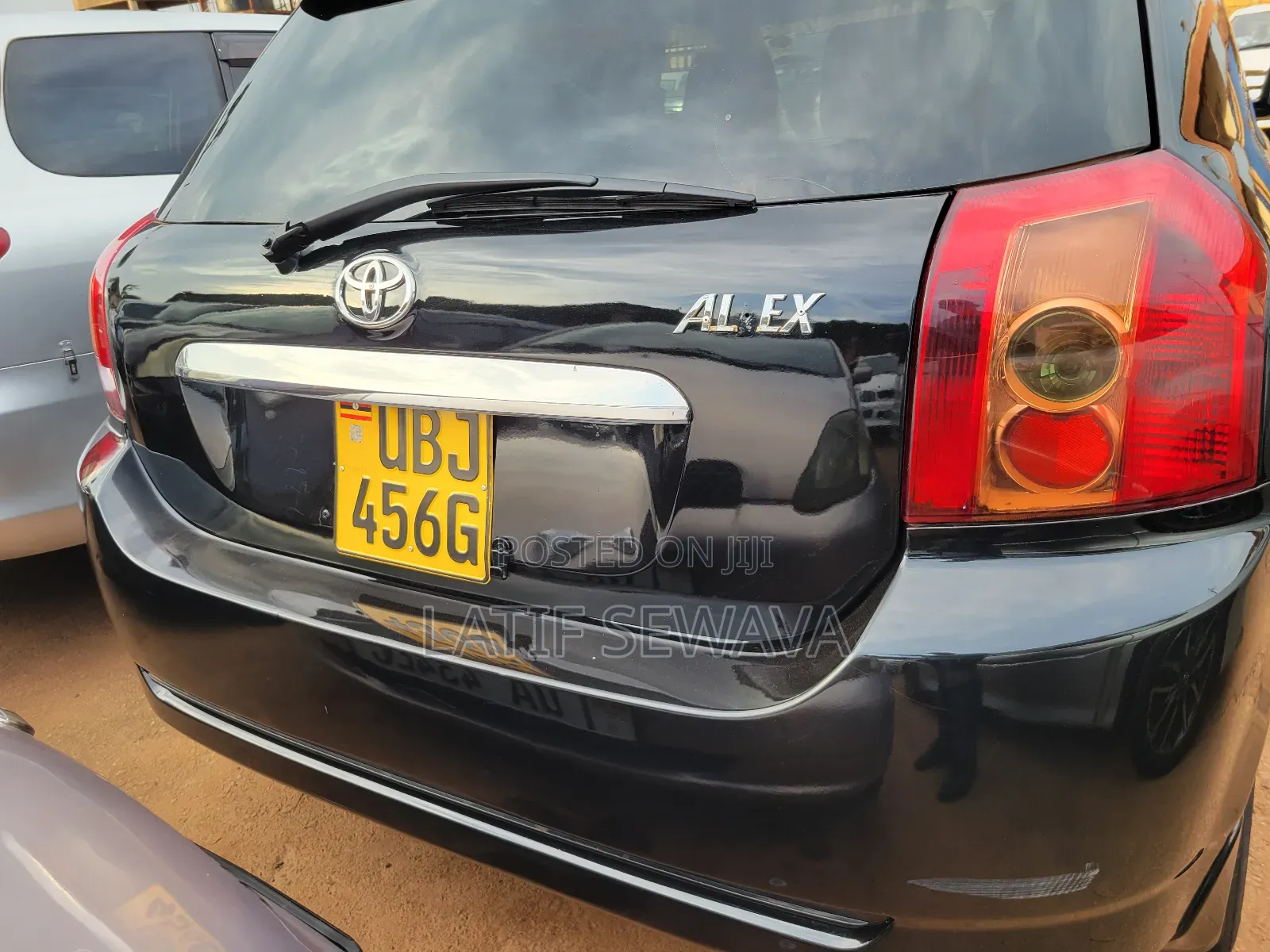Toyota Allex 2006 Black