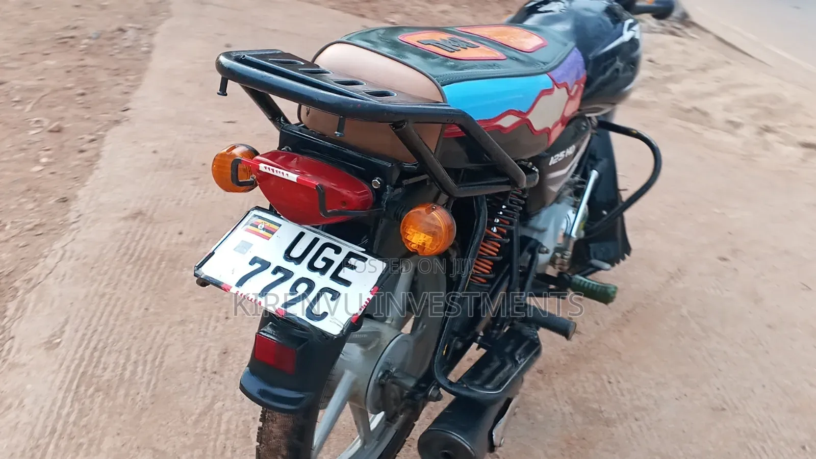 Bajaj Boxer 125 2025 Black