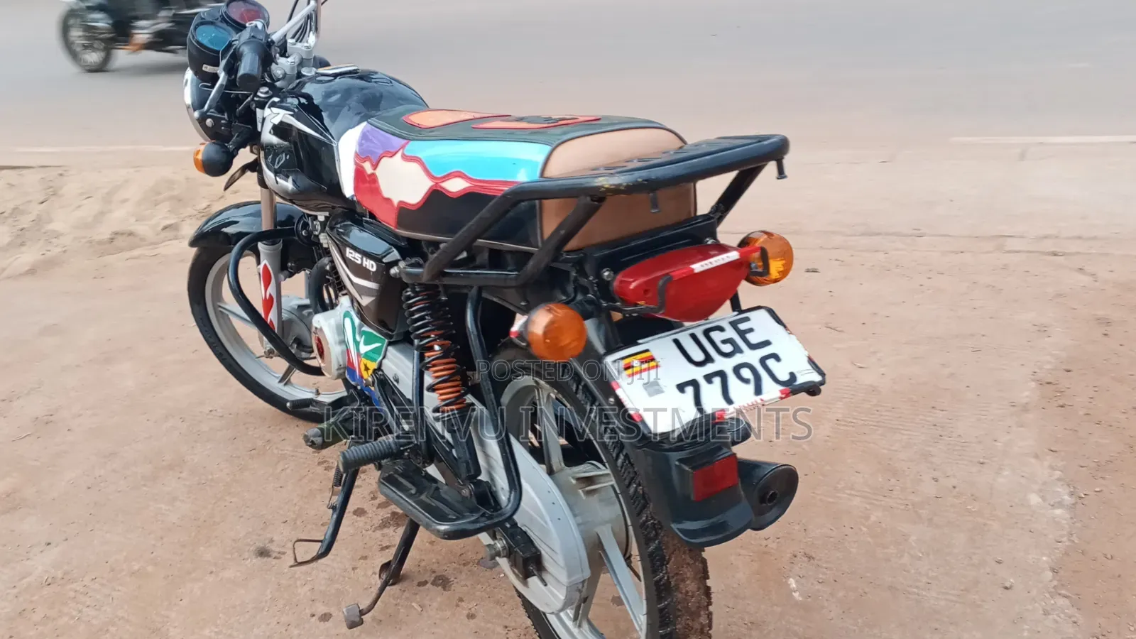 Bajaj Boxer 125 2025 Black