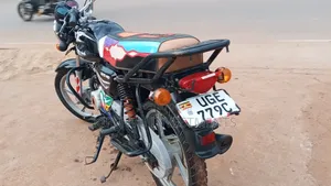 Bajaj Boxer 125 2025 Black