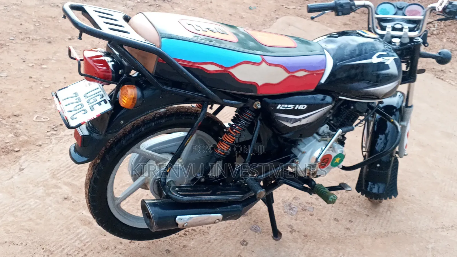 Bajaj Boxer 125 2025 Black
