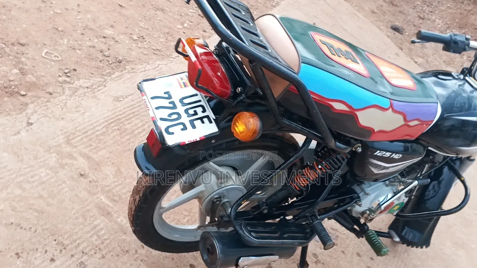 Bajaj Boxer 125 2025 Black