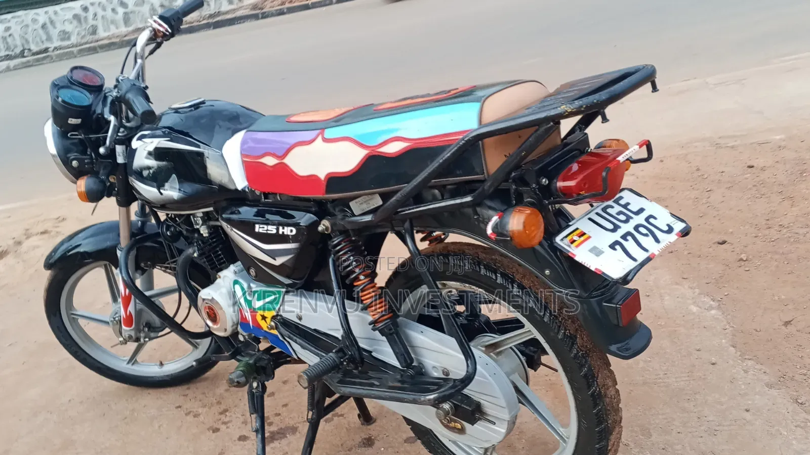 Bajaj Boxer 125 2025 Black