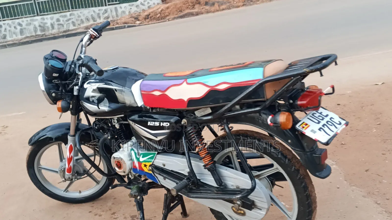 Bajaj Boxer 125 2025 Black