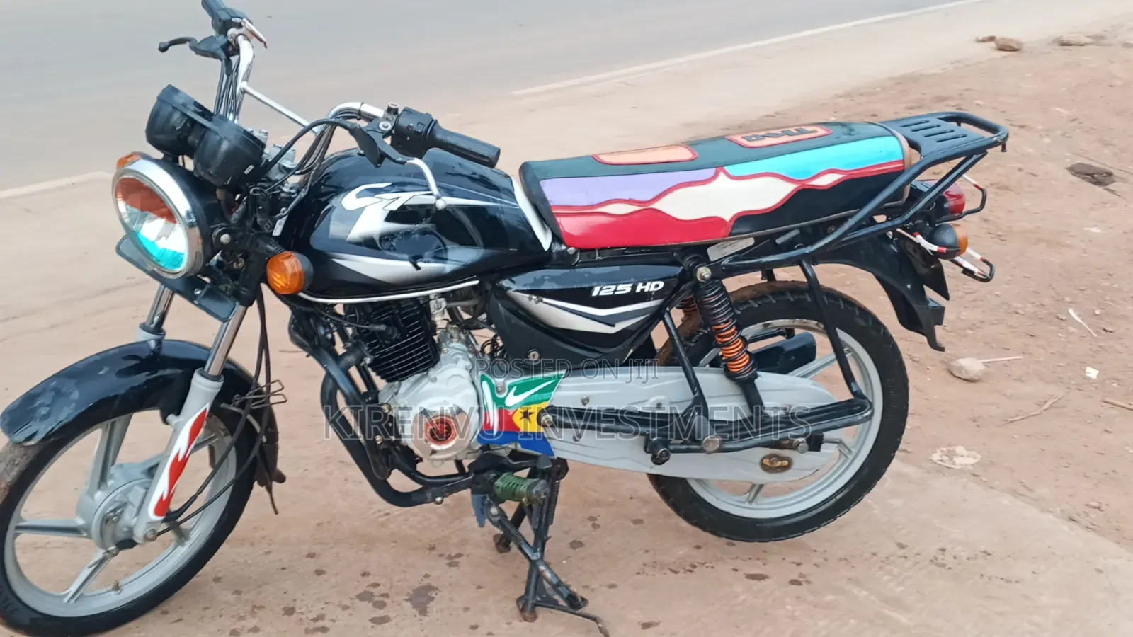 Bajaj Boxer 125 2025 Black