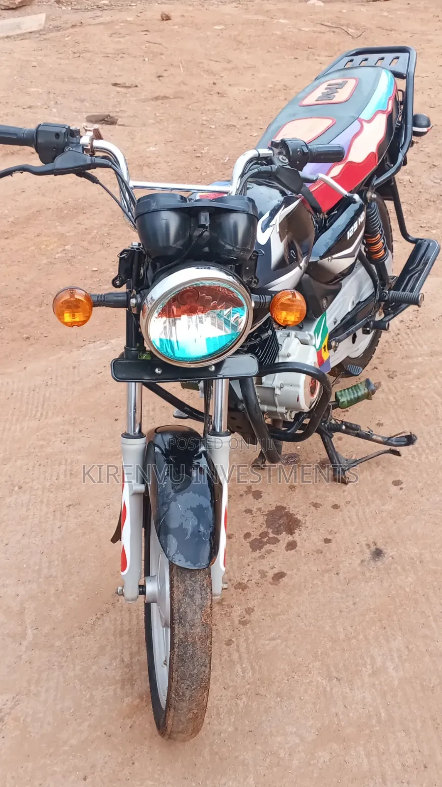 Bajaj Boxer 125 2025 Black