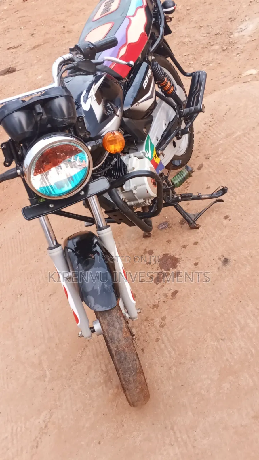 Bajaj Boxer 125 2025 Black