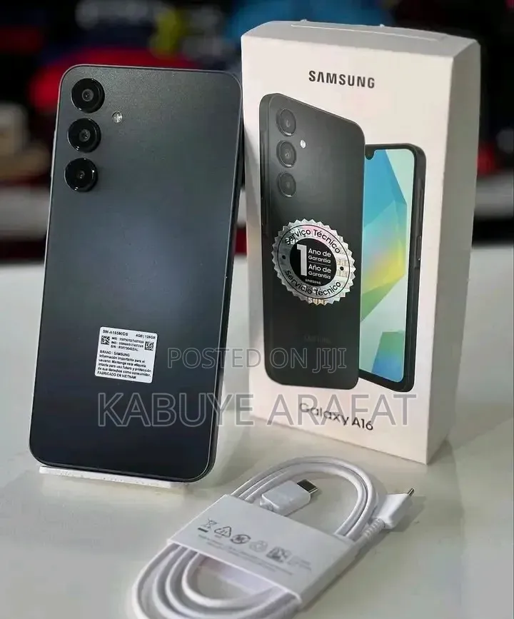 New Samsung Galaxy A16 256 GB Black