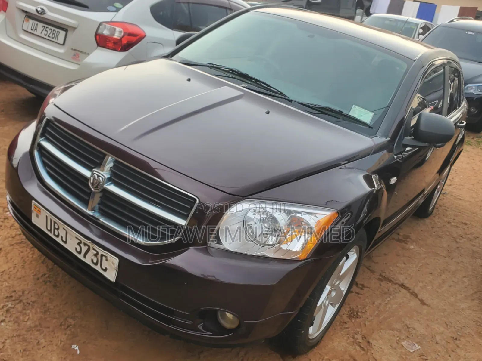 Dodge Caravan 2006 Black