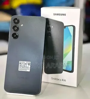 New Samsung Galaxy A16 256 GB Black