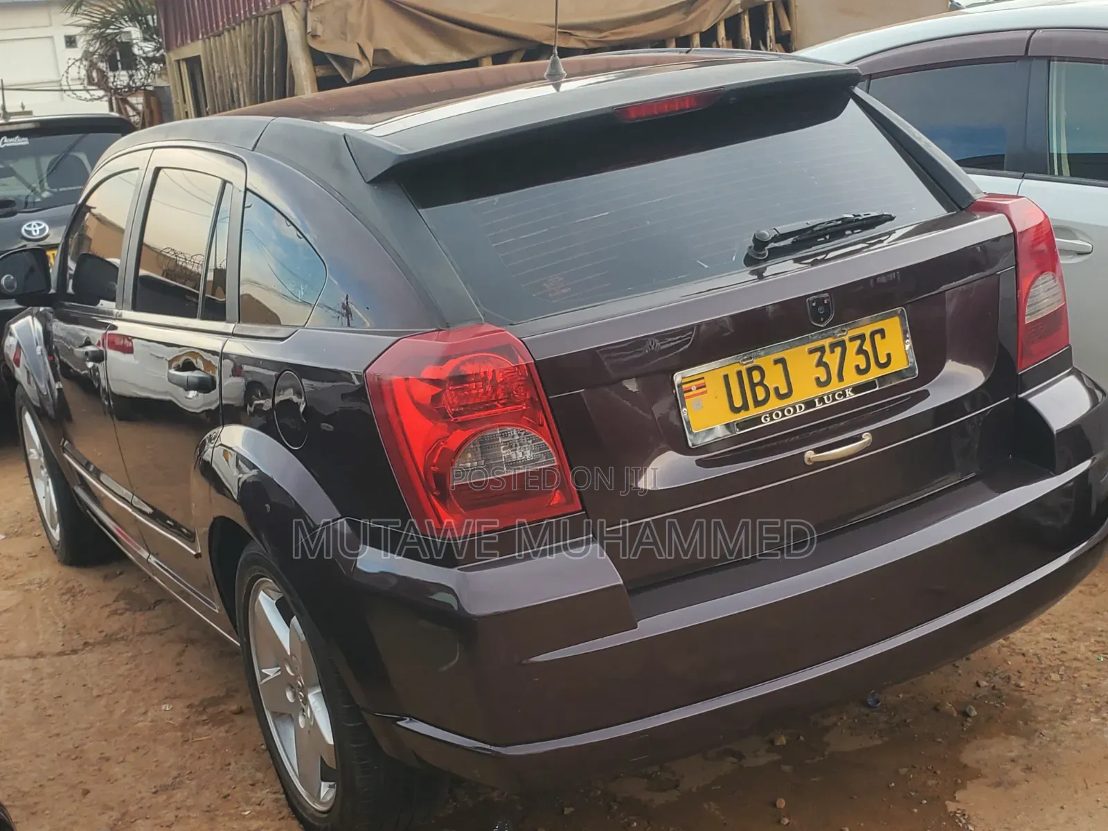 Dodge Caravan 2006 Black