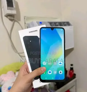 New Samsung Galaxy A16 256 GB Black