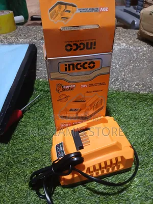 INGCO P20S 20V Lithium-Ion Battery Charger