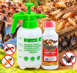 Termites and Bats Killing Chemical 1ltr With Free 2L Spray Bottle