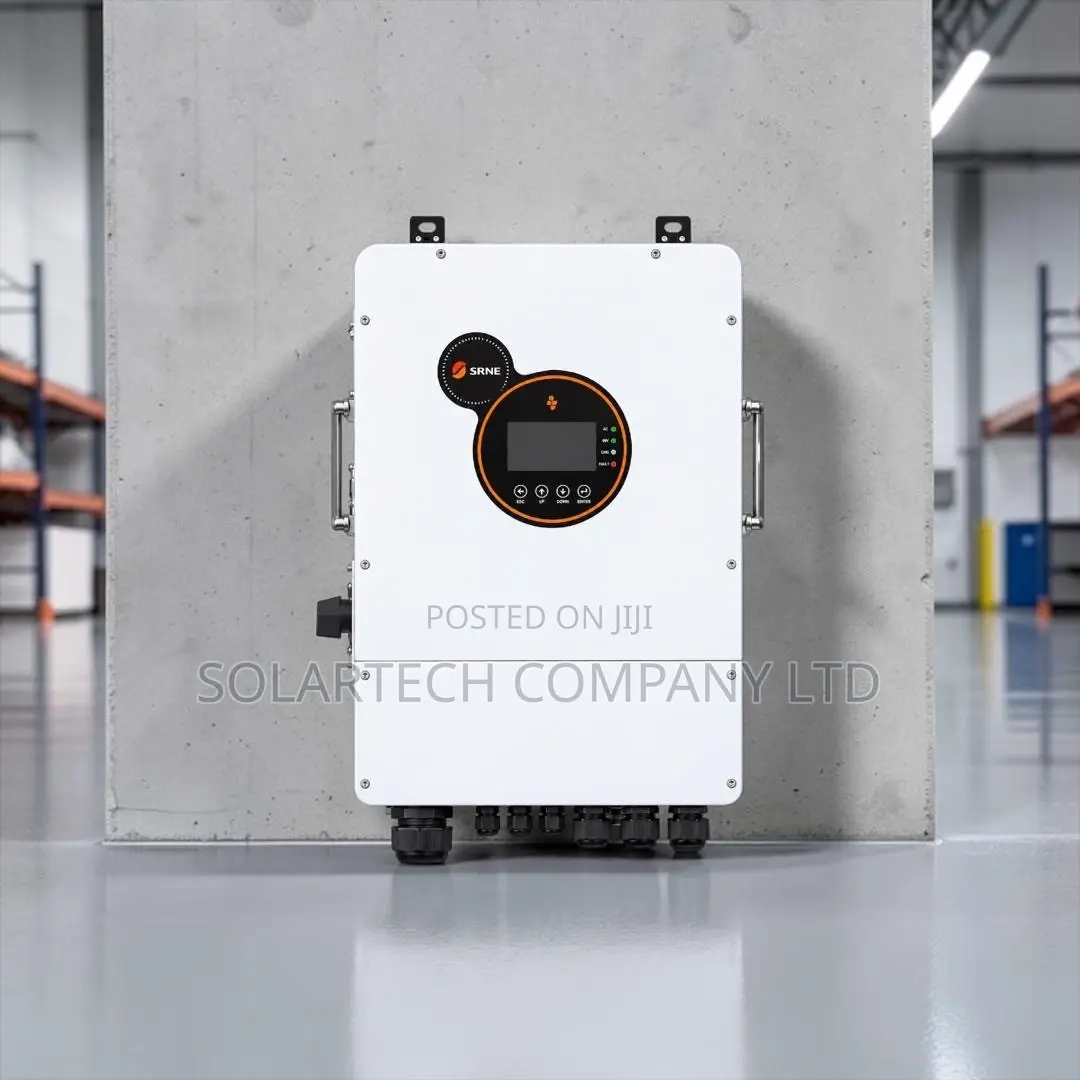 SRNE 12kW 48V Three Phase Solar Inverter 260A Dual MPPT