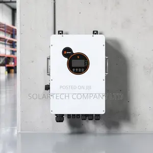 SRNE 12kW 48V Three Phase Solar Inverter 260A Dual MPPT