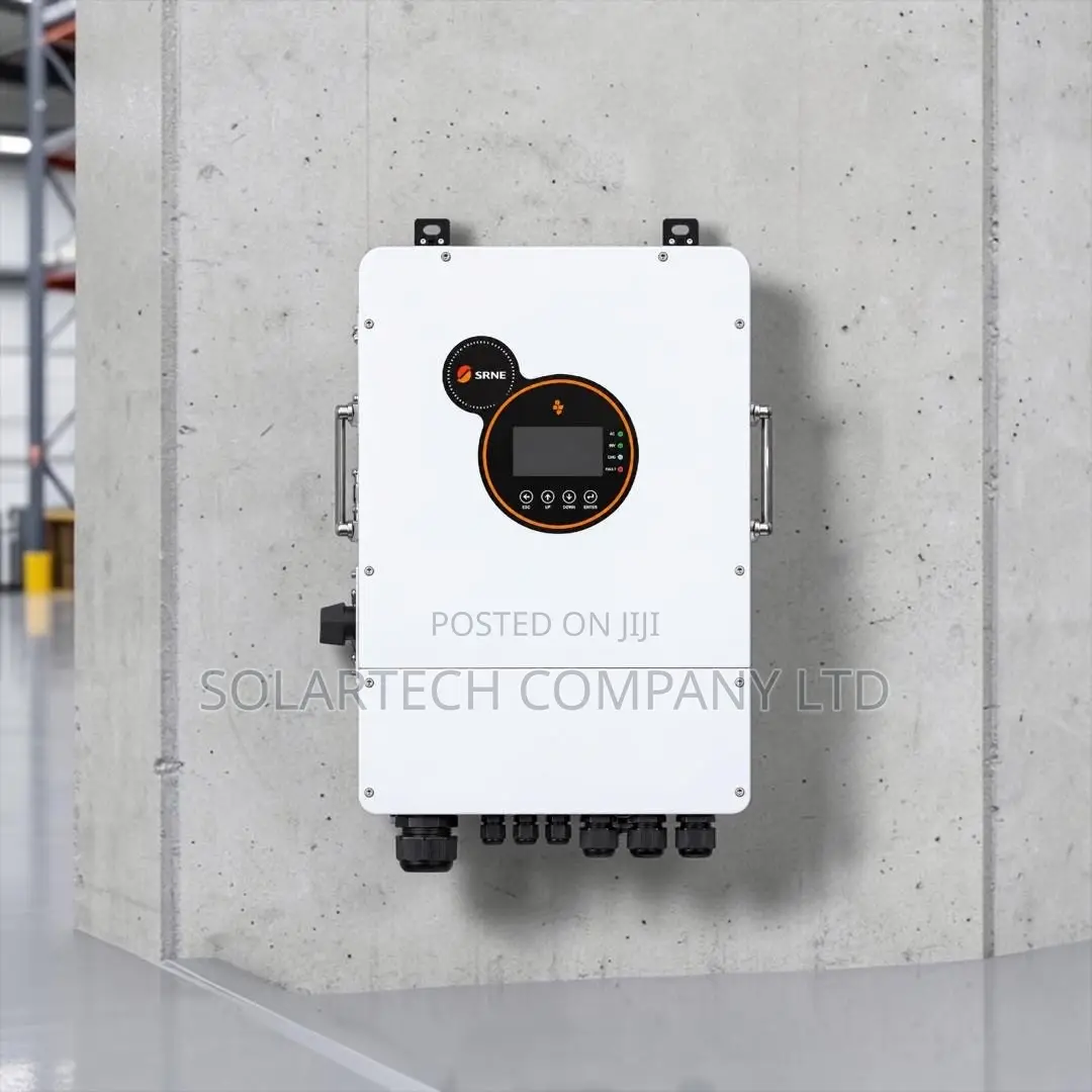 12kW 48V SRNE Three Phase Solar Inverter 18kW PV 260A