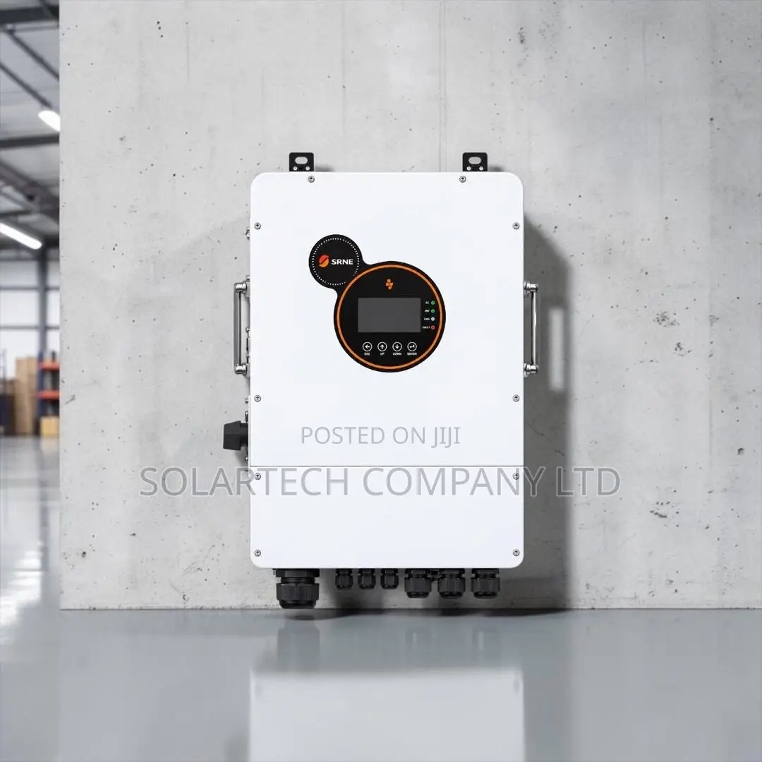 12kW 48V SRNE Three Phase Solar Inverter 18kW PV 260A