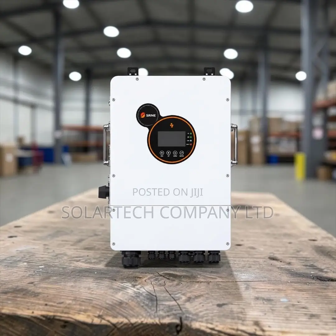 12kW 48V SRNE Three Phase Inverter 2 MPPT 9000W+9000W PV