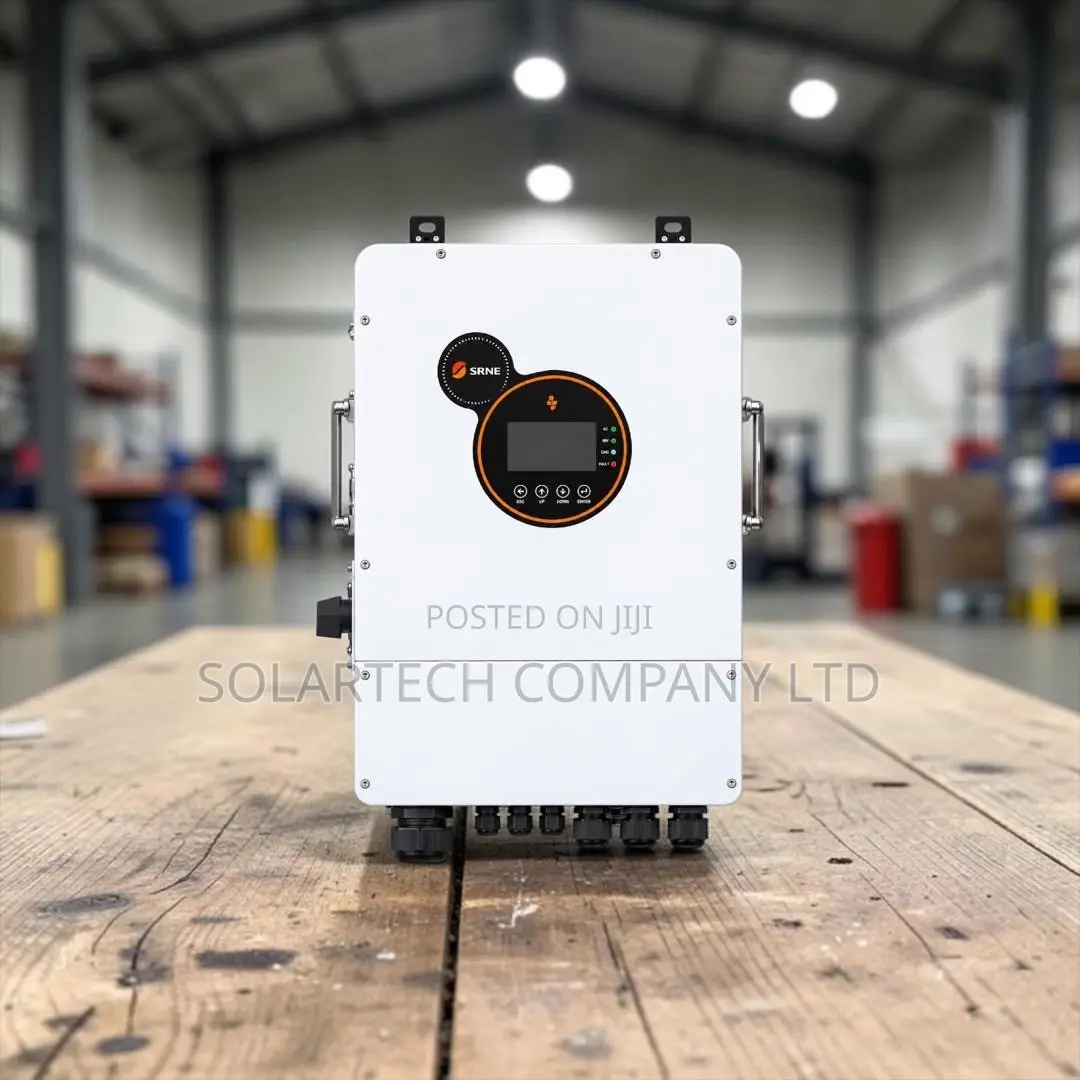 12kW 48V SRNE Three Phase Inverter 2 MPPT 9000W+9000W PV