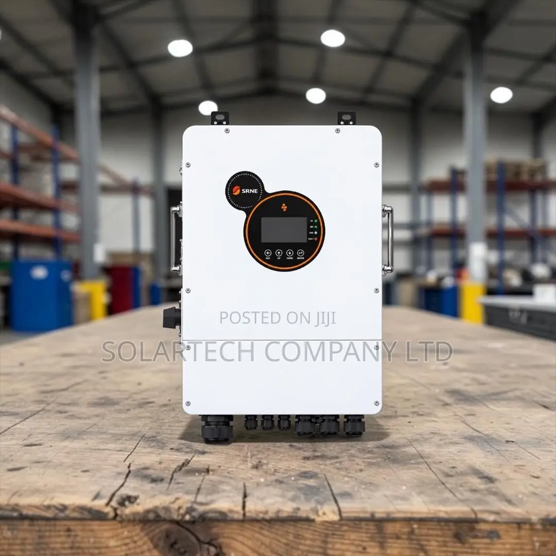 SRNE 12kW 48V Three Phase Solar Inverter 800V PV 260A Charger
