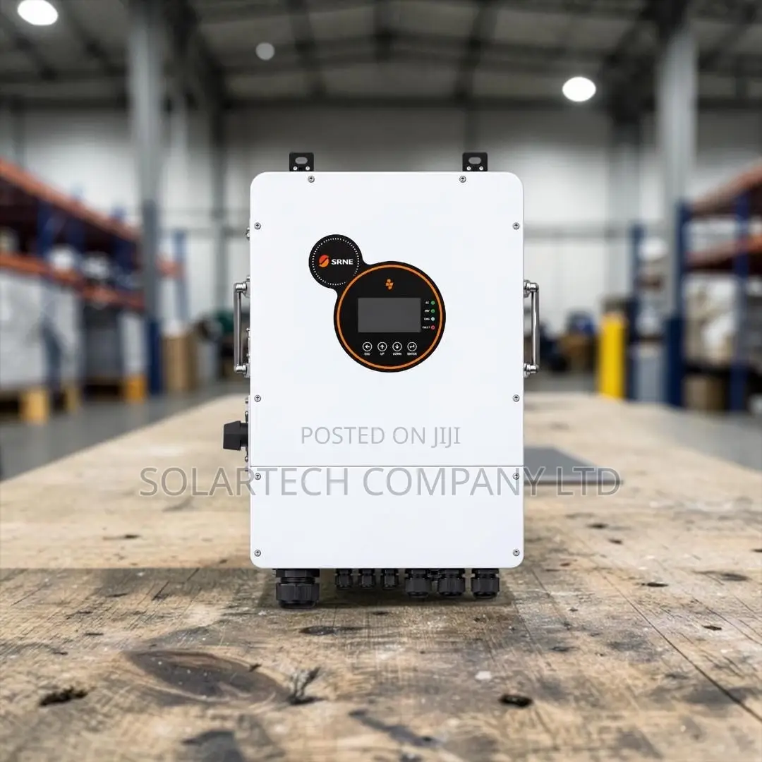 SRNE 12kW 48V Three Phase Solar Inverter 2 MPPT 800Vdc