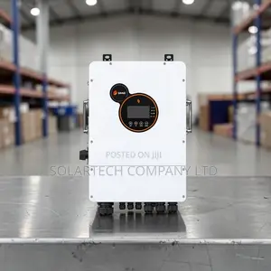 SRNE 12kW 48V Three Phase Solar Inverter 260A 6 Unit Parallel