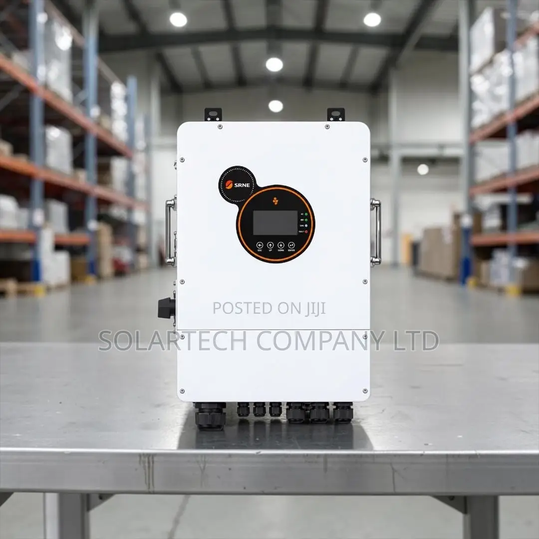 SRNE 12kW 48V Three Phase Solar Inverter 260A 6 Unit Parallel