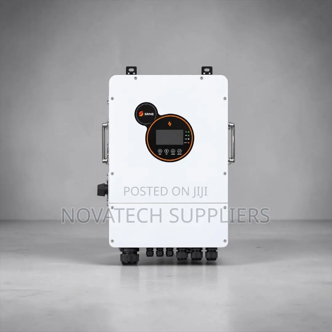 12kW 48V SRNE Three Phase Solar Inverter 18kW PV 260A