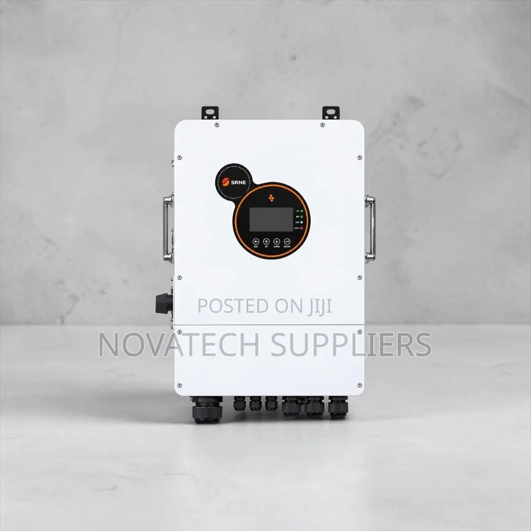 12kW 48V SRNE Three Phase Solar Inverter 18kW PV 260A
