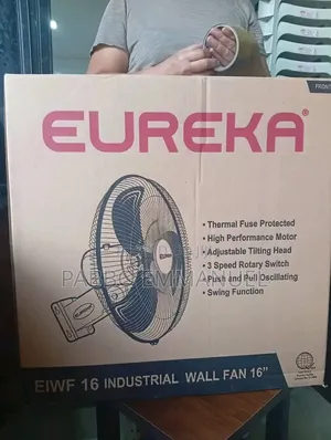 Eureka 16" Inch Wall Mounted Fan