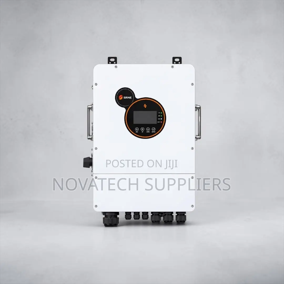 12kW 48V SRNE Three Phase Inverter 2 MPPT 9000W+9000W PV
