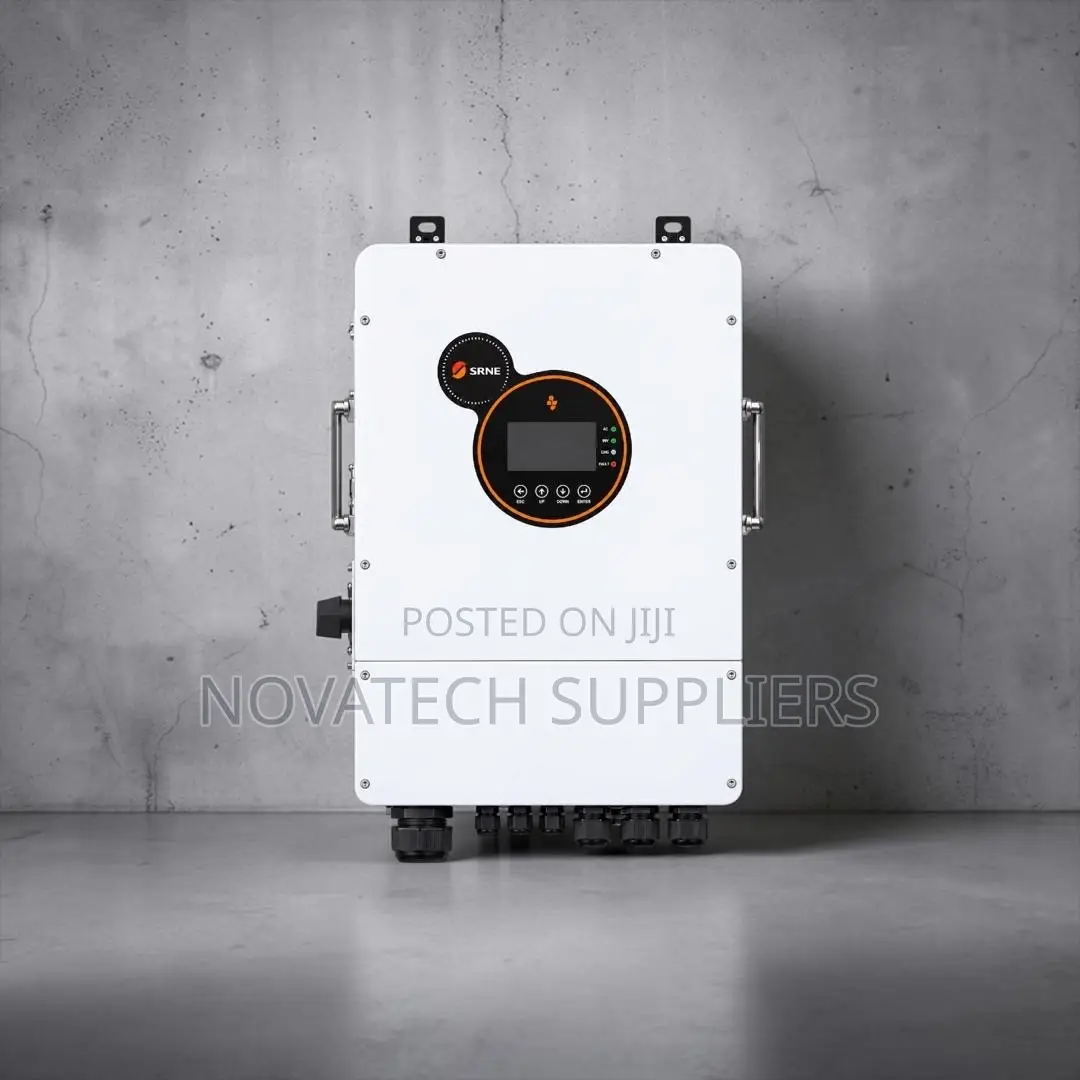 12kW 48V SRNE Three Phase Inverter 2 MPPT 9000W+9000W PV