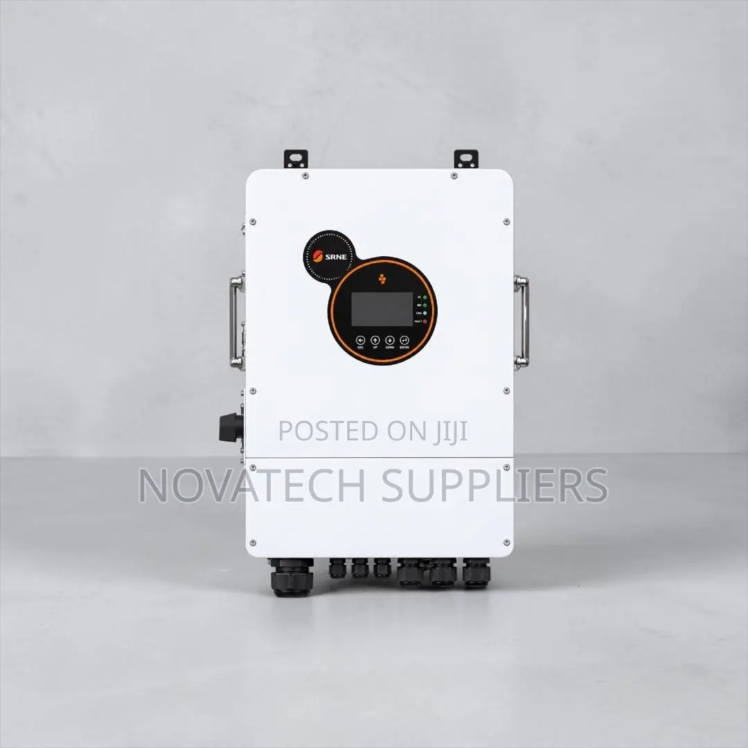 SRNE 12kW 48V Three Phase Solar Inverter 260A 6 Unit Parallel