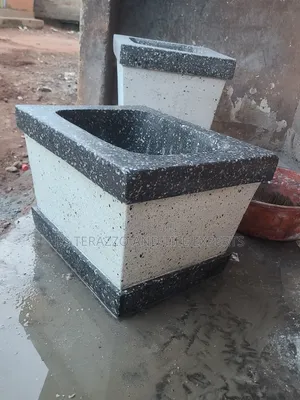 Terrazo Flower Pots
